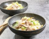 豚こまと白菜の中華あんかけ丼作り方6写真