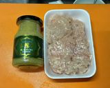 姜葱醤で簡単！万能鶏そぼろあん♬作り方1写真