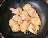 もも肉の味噌マヨソテー作り方2写真