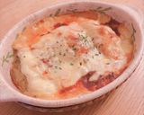餃子で簡単ラザニア風作り方9写真