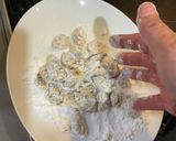 あさりの唐揚げ作り方4写真