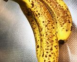 冷凍バナナとHMでシンプルなバナナケーキ作り方1写真