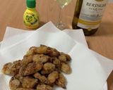 あさりの唐揚げ作り方7写真