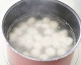 【市販のあずきで超簡単】白玉ぜんざい　作り方8写真