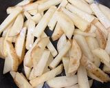 新じゃがのメープル胡麻がらめ作り方5写真