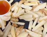 新じゃがのメープル胡麻がらめ作り方6写真