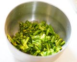 【春を感じる一品】菜の花のゴマツナ和え作り方8写真