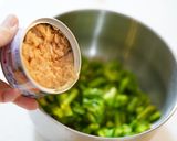 【春を感じる一品】菜の花のゴマツナ和え作り方9写真