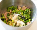 【春を感じる一品】菜の花のゴマツナ和え作り方14写真
