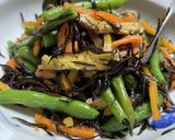 砂糖なし✨お野菜多め✨ひじき炒め煮作り方6写真