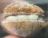 型なし美味★パリサクフワなダックワーズ作り方12写真