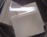 O御節（高野豆腐煮）作り方1写真