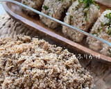 鯖の水煮缶と明太子と大葉のおにぎり作り方6写真