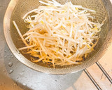 ほうれん草としらすの焼きのり和え作り方2写真