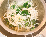 ほうれん草としらすの焼きのり和え作り方6写真