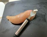 【保育園給食】鶏ささみのレモン煮作り方1写真