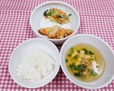 【保育園給食】鶏ささみのレモン煮作り方9写真