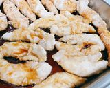 【保育園給食】鶏ささみのレモン煮作り方8写真