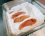 【保育園給食】鶏ささみのレモン煮作り方6写真