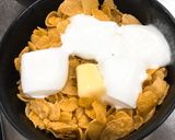 【保育園おやつ】レンジでマシュマロおこし作り方3写真