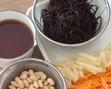 生ひじきのおいしい煮物【冷凍作り置き】作り方1写真