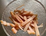 もやしのナムル（パルスイート使用）作り方1写真