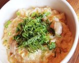 疲れた時に食べたいお粥作り方8写真