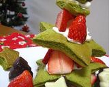 簡単♪クリスマス★ミニツリーケーキ♪作り方5写真