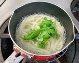 らふてー丼でフーチバーうどん作り方3写真