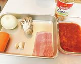 ひよこ豆の絶品トマトスープ作り方1写真