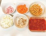 ひよこ豆の絶品トマトスープ作り方3写真