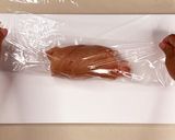 レンジで簡単！しっとりチキンロール☆作り方4写真
