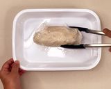 レンジで簡単！しっとりチキンロール☆作り方7写真