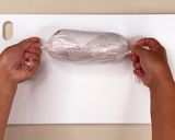 レンジで簡単！しっとりチキンロール☆作り方6写真