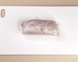 レンジで簡単！しっとりチキンロール☆作り方5写真