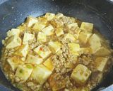 麻婆豆腐　130gのお豆腐2パックで作る作り方8写真