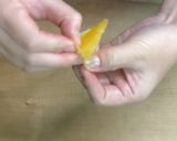 菜の花ꕤ*はちみつサラダ作り方5写真