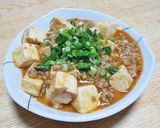 麻婆豆腐　130gのお豆腐2パックで作る作り方9写真
