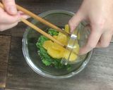 菜の花ꕤ*はちみつサラダ作り方10写真