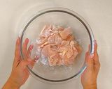 子どもが喜ぶ！甘めの味付け♪トリチリ作り方4写真