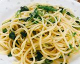 市販のたらこパスタソースで豆苗inパスタ作り方4写真