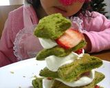 簡単♪クリスマス★ミニツリーケーキ♪作り方4写真