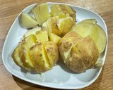 旬を味わう☆新じゃがの揚げ焼き作り方4写真