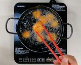 ふわふわ♪豆腐入りチキンナゲット作り方3写真