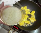 ほうれん草豚肉卵炒め作り方2写真
