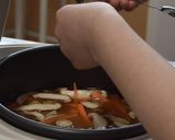 色鮮やかなラムのMILK混ぜご飯　乳和食作り方10写真