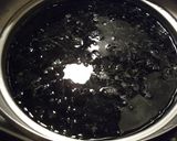 ふっくら柔らかツヤツヤ我が家の❤黒豆煮❤作り方1写真