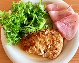 豆腐と鶏ひき肉のヘルシーハンバーグ作り方6写真