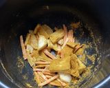 【ホットクック】うどんスープカレーうどん作り方1写真