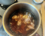 豚こまとほうれん草のあんかけそば作り方2写真